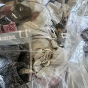 Clothing Textiles Mix Pallets