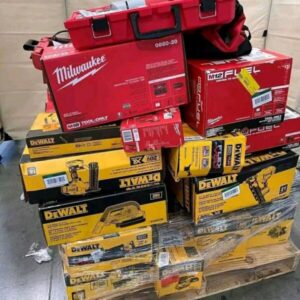 DeWALT Milwaukee Tools Pallets
