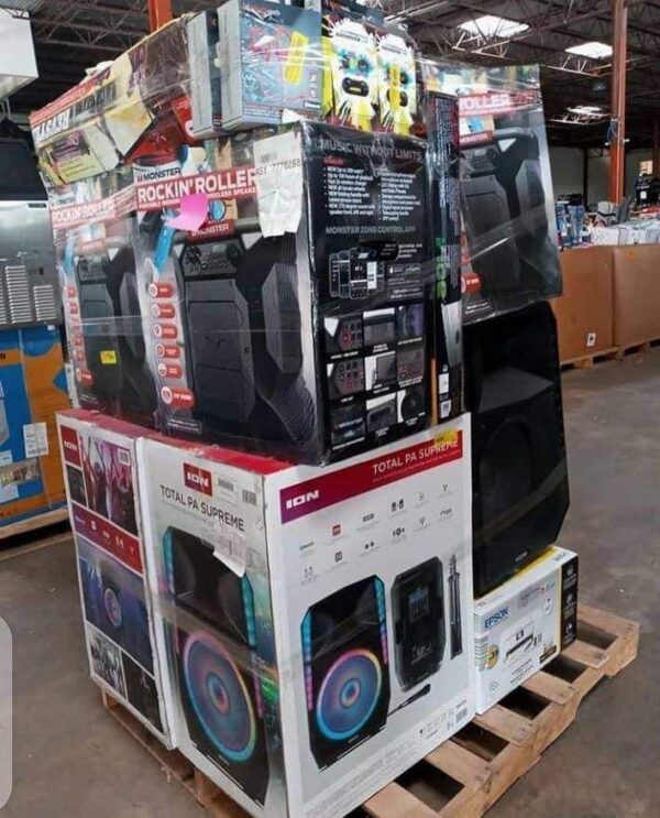 Buy Mixed Electronics Pallets