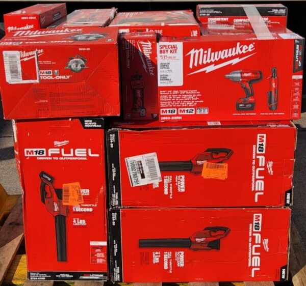 Milwaukee Tools Pallet