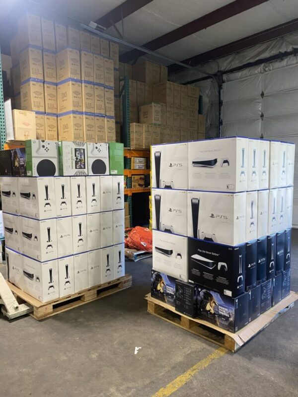 Buy PS5 Pallets